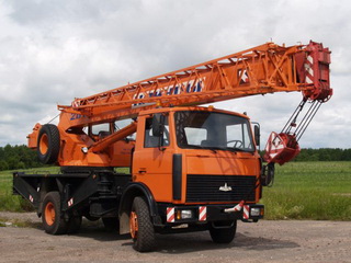 Автокран 16 т.