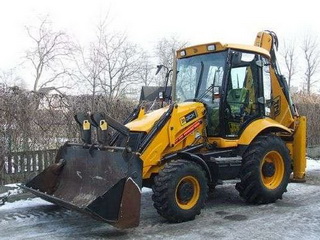 Экскаватор-погрузчик JCB